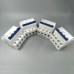 3 Phase MCB AC 4P 415V C6 6A Circuit Breaker Solar Cell Panel Surya